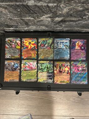 Pokemon TCG Lot of 10 EX Rare Holo Cards from Random Sets M/NM